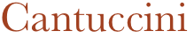 Cantuccini